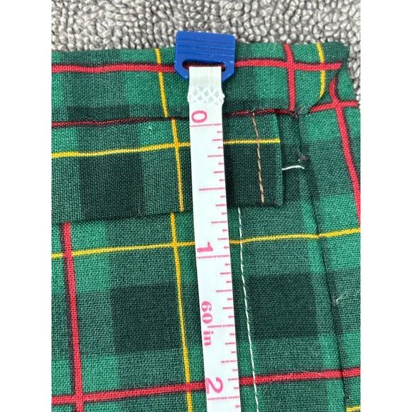 Handmade Quilt Dachshund In Glasses Sampler Wall Hanging Applique Table Topper - Picture 10 of 10